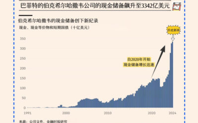 波克夏2025十大持股揭密：巴菲特如何掌舵千億美元資產