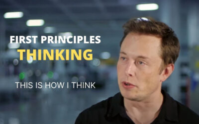 從7萬到7千億:馬斯克靠「第一原理思維First Principle」如何顛覆整個產業?