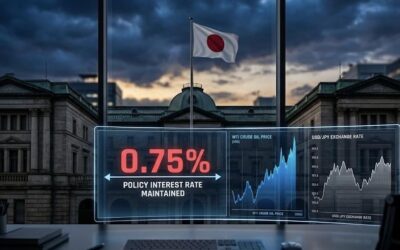 8:1 的糾結:日銀按兵不動背後,一場「石油危機」正倒逼亞洲資產重組