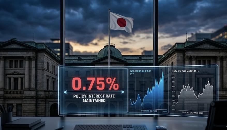 8:1 的糾結：日銀按兵不動背後，一場「石油危機」正倒逼亞洲資產重組