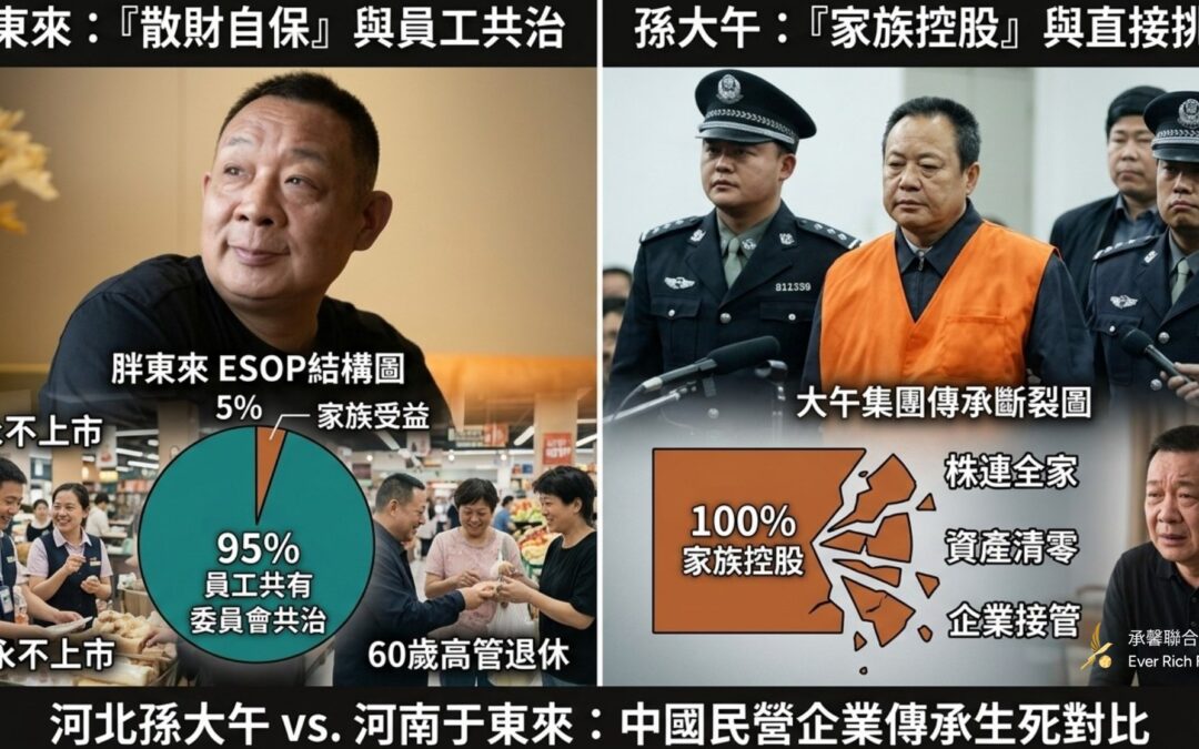 中國兩大良心企業家的警示：河北孫大午的資產清零 vs. 河南于東來的生前散財