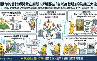 別讓你的會計師哭暈在廁所:拆解那些「自以為聰明」的洗錢五大流派