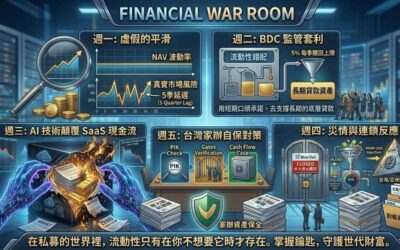 當閘門關上之前:家族資產真正需要的不是收益,而是流動性