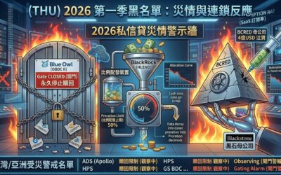 2026 第一季黑名單:誰在關門?誰在硬撐?
