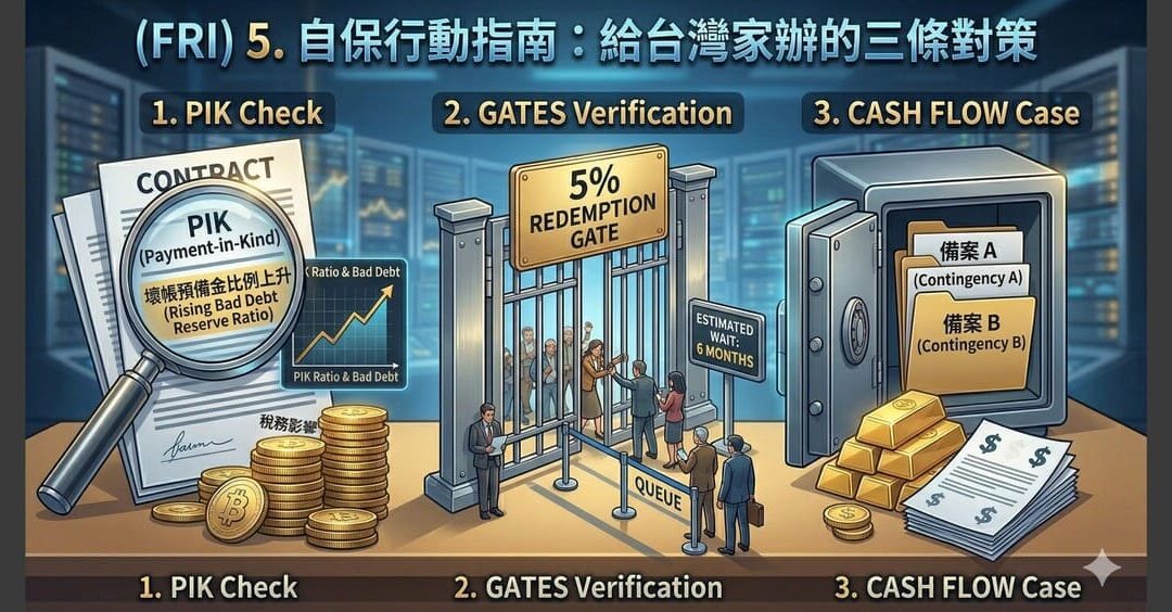 錢拿得回來嗎？給台灣家族辦公室的三條自保對策