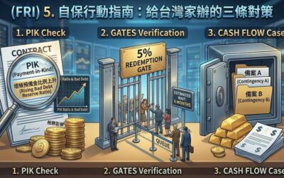 錢拿得回來嗎?給台灣家族辦公室的三條自保對策