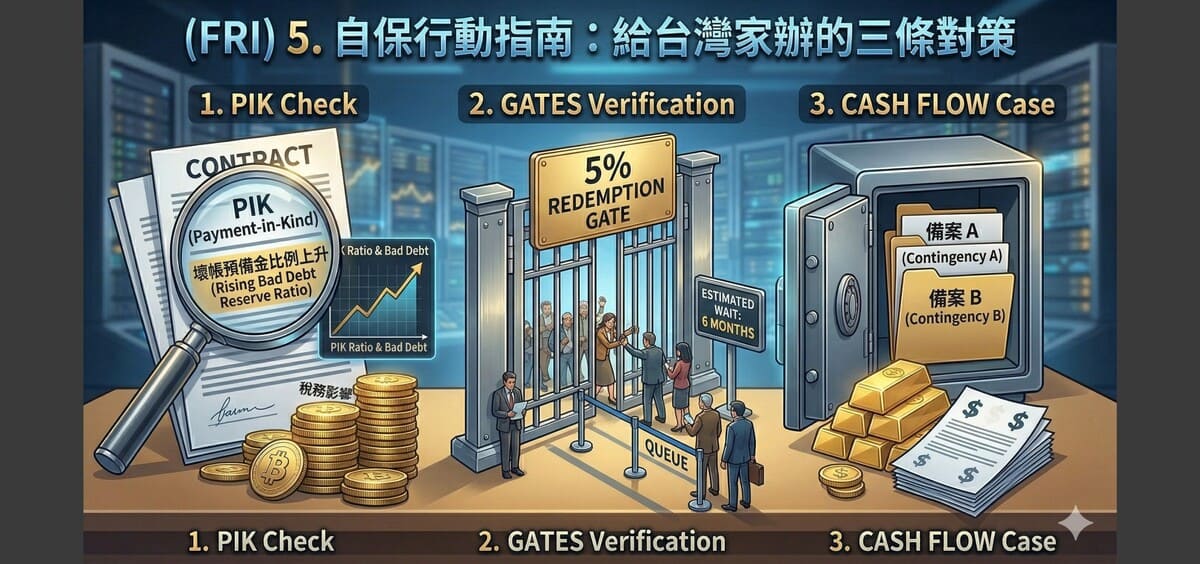 錢拿得回來嗎？給台灣家族辦公室的三條自保對策