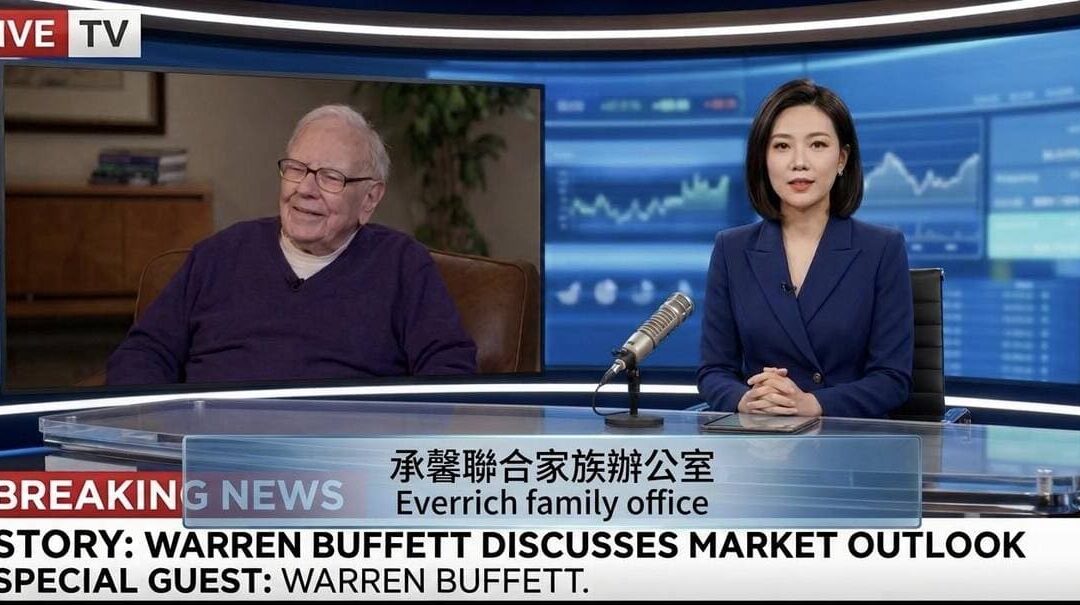 95 歲的耐心：為什麼巴菲特寧可握著 3500 億美金「等大雨」？
