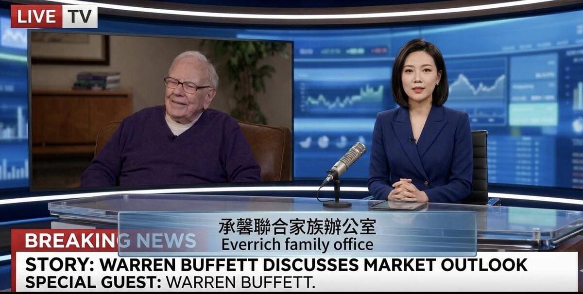 95 歲的耐心：為什麼巴菲特寧可握著 3500 億美金「等大雨」？