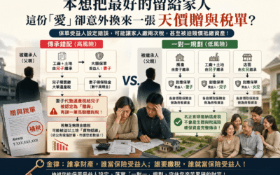 傳承錯配：拿財產的人，卻不是拿現金的人