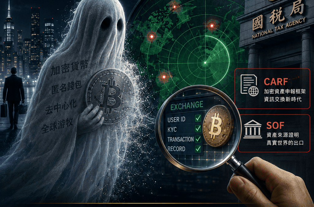 深夜真心話：還想靠加密貨幣成為「稅務幽靈」？大意了，國稅局這兩招早已把你鎖定了
