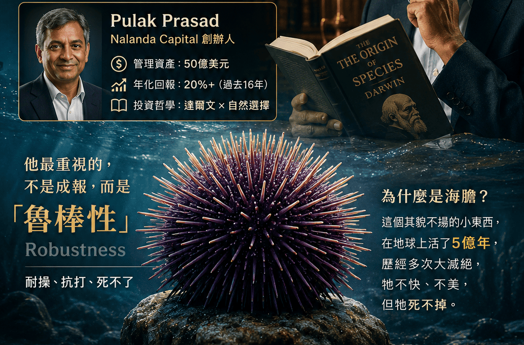 投資進化論：向大自然學守富（Day 1）