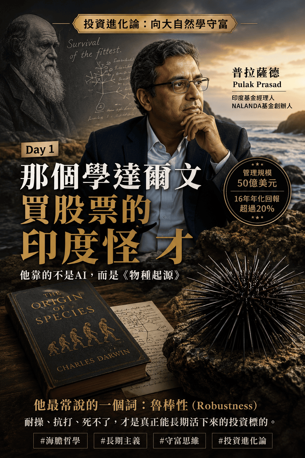 投資進化論：向大自然學守富（Day 1）