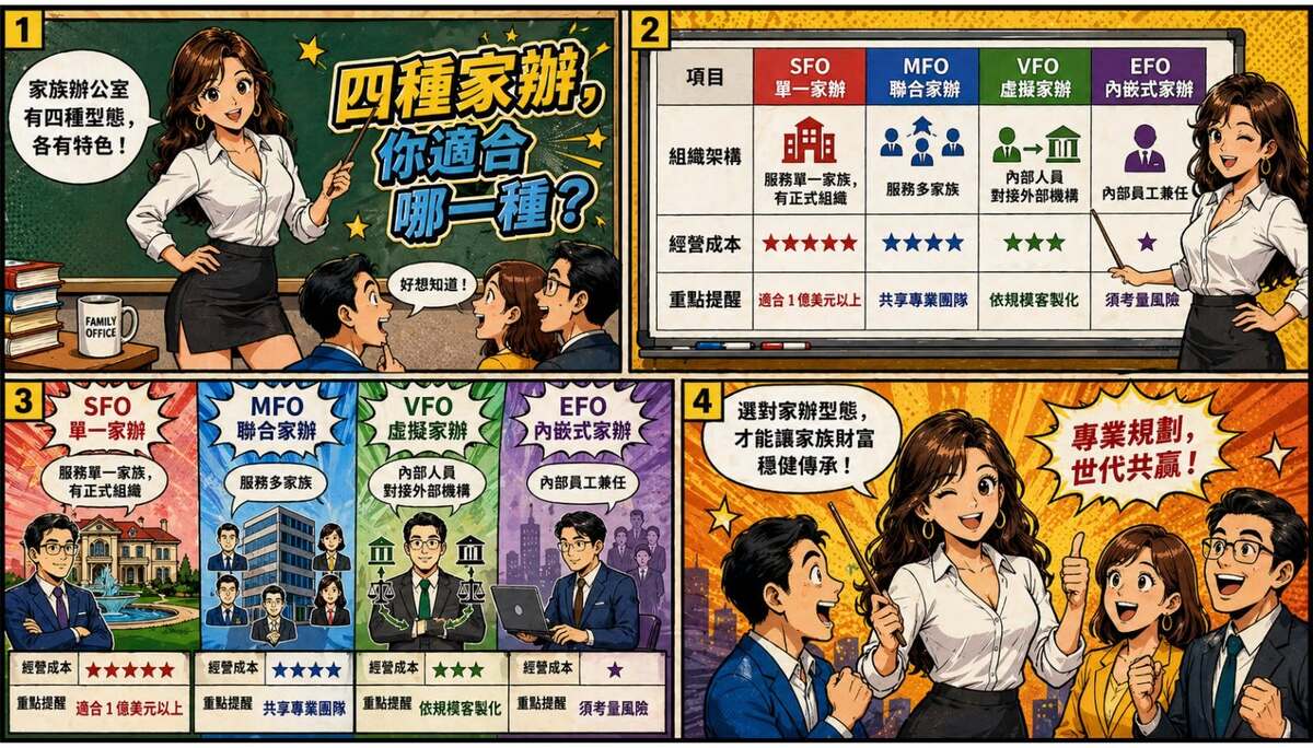 Part 6｜家族辦公室：家族財富優化的新選擇