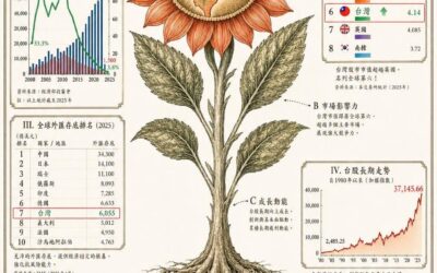 台灣經濟體架構,就是一株持續進化的植物