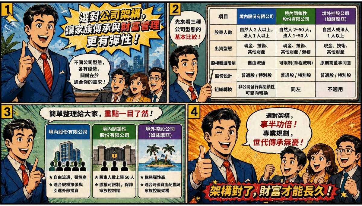 Part 6｜家族辦公室：家族財富優化的新選擇