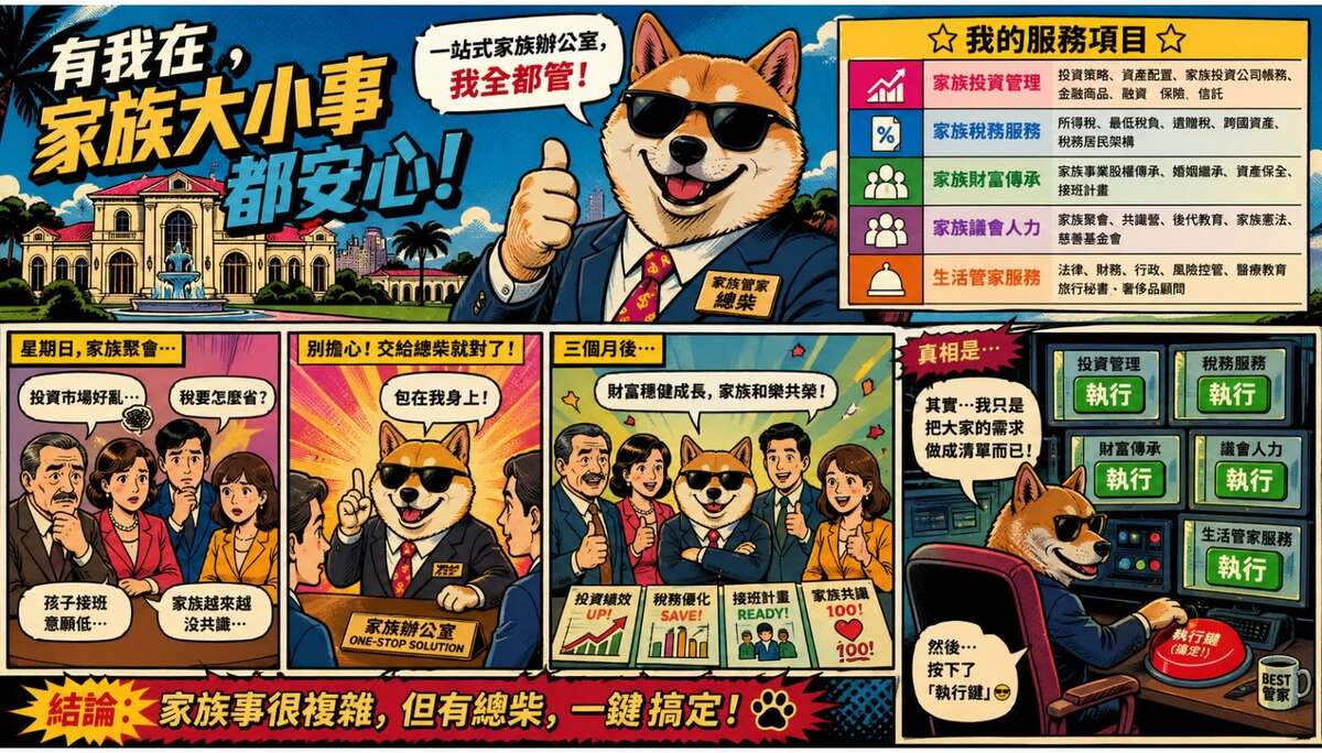 Part 6｜家族辦公室：家族財富優化的新選擇