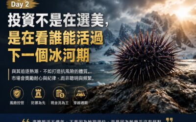Day 2：【投資不是在選美，是在看誰能活過下一個冰河期】