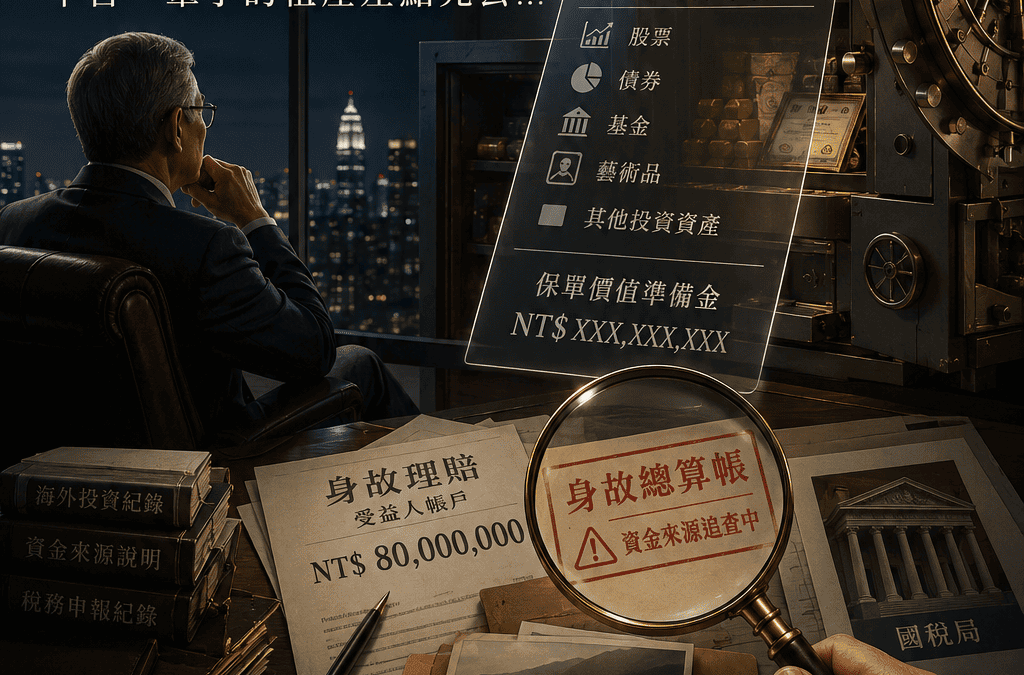 深夜真心話：一張保單，真的能裝下你幾十年的財富秘密嗎？