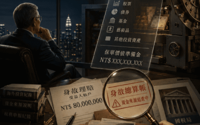 深夜真心話:一張保單,真的能裝下你幾十年的財富秘密嗎?