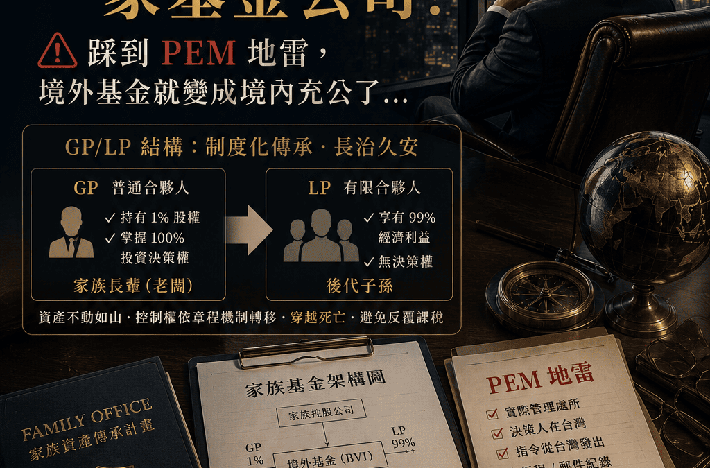 最頂級的富豪，已經不再「藏錢」，而是把自己變成一家基金公司