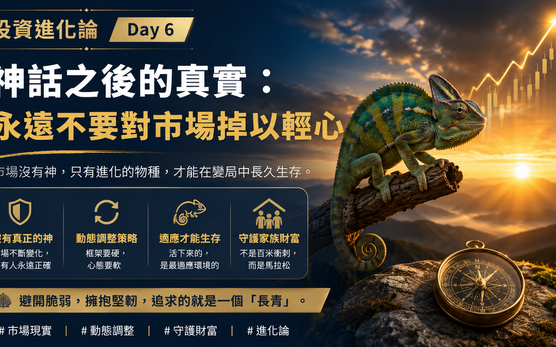 Day 6：【神話之後的真實：永遠不要對市場掉以輕心】