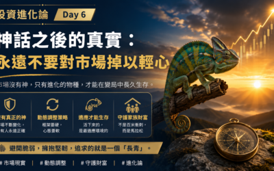 Day 6：【神話之後的真實：永遠不要對市場掉以輕心】