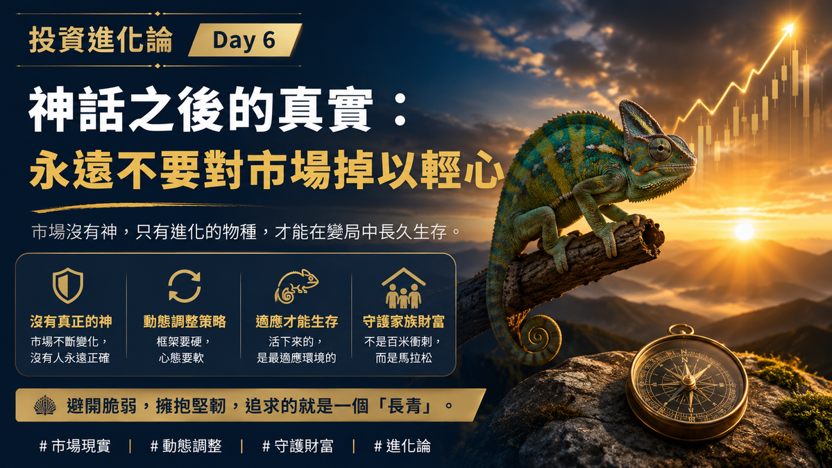 Day 5：【別瞎忙，學會當個「特別懶」的股東】