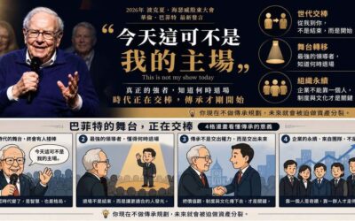 股神巴菲特最後的溫柔:給接班人打 100 分,背後藏著家族傳承的終極答案