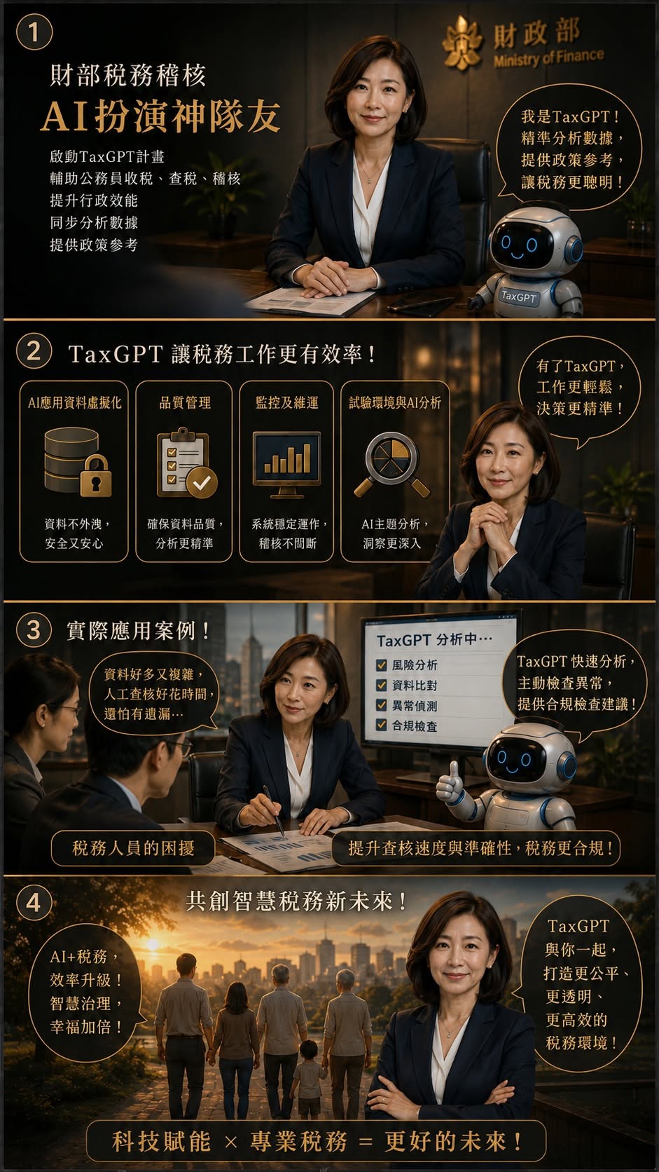 國稅局的「神隊友」上場了：AI 查稅不再是開玩笑