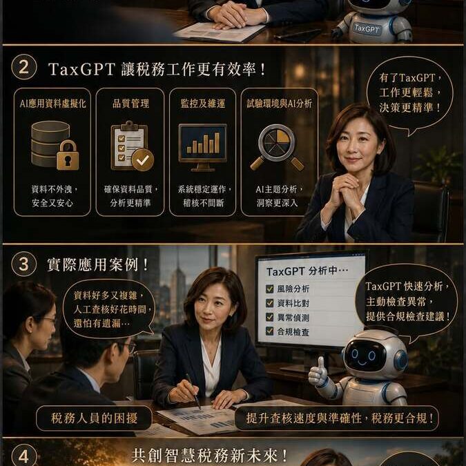財政部正式推動「TaxGPT」