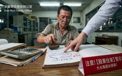 公司的大水庫裡,到底藏了多少「爸爸的私房錢」?