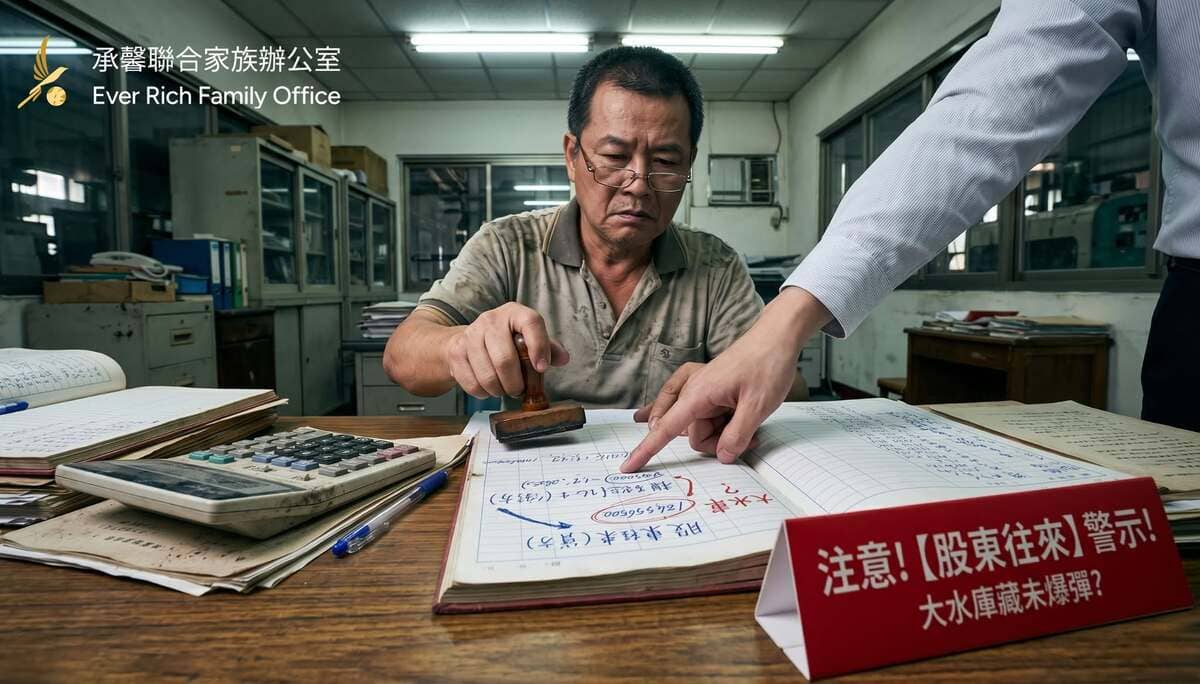 拼了一輩子的傳動軸，卻差點卡在「接班」這顆螺絲釘上