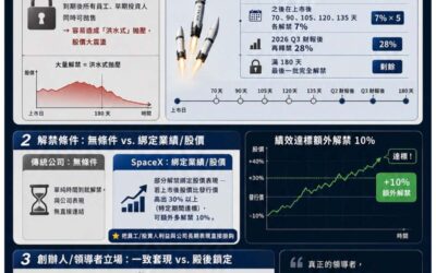 SpaceX 的 IPO 解禁設計,為什麼讓華爾街刮目相看?