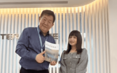 跨國交流|英商首都集團蒞臨交流