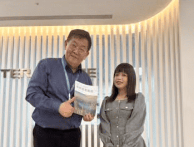 跨國交流｜英商首都集團蒞臨交流