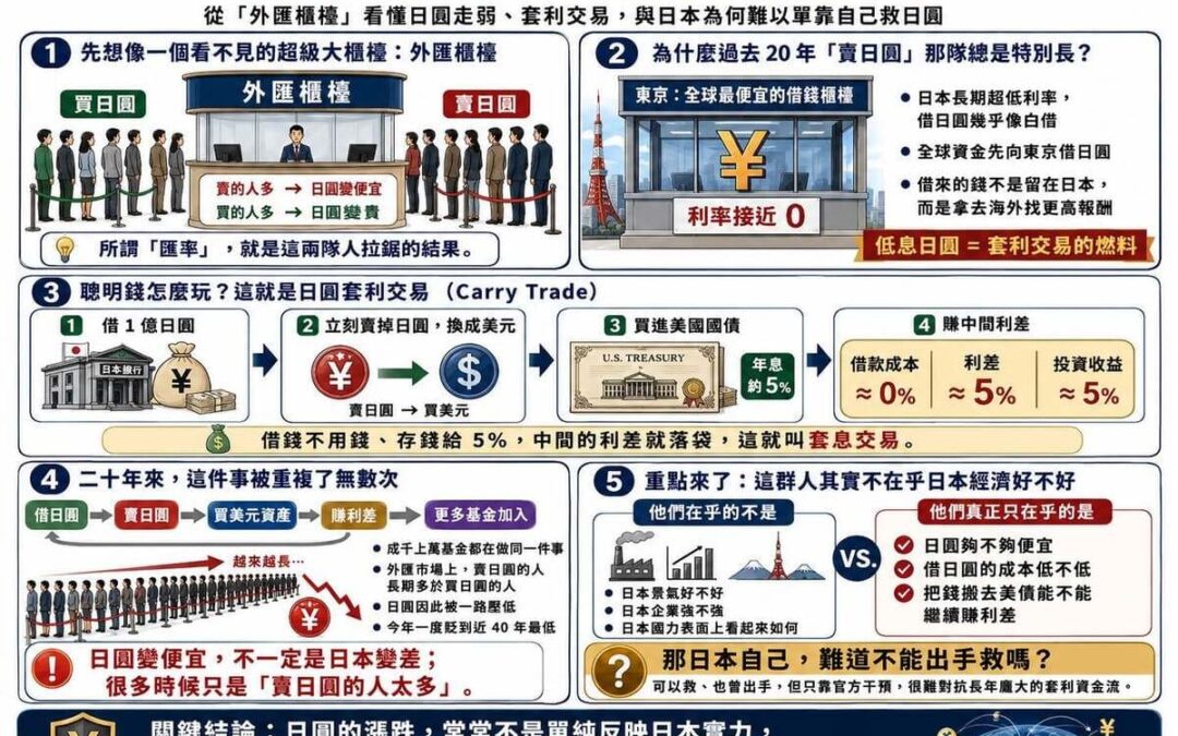Day2美國幹嘛要買日圓？先認識一門「穩賺 20 年」的生意