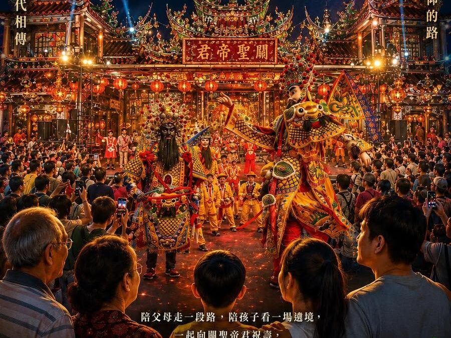 《每一年的回家，都是一次傳承。》